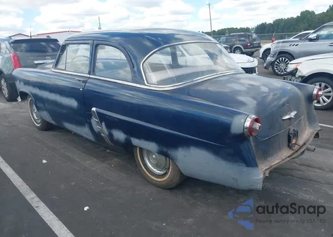 1953 Ford Customline из США, поврежденный, VIN B3CG-123251